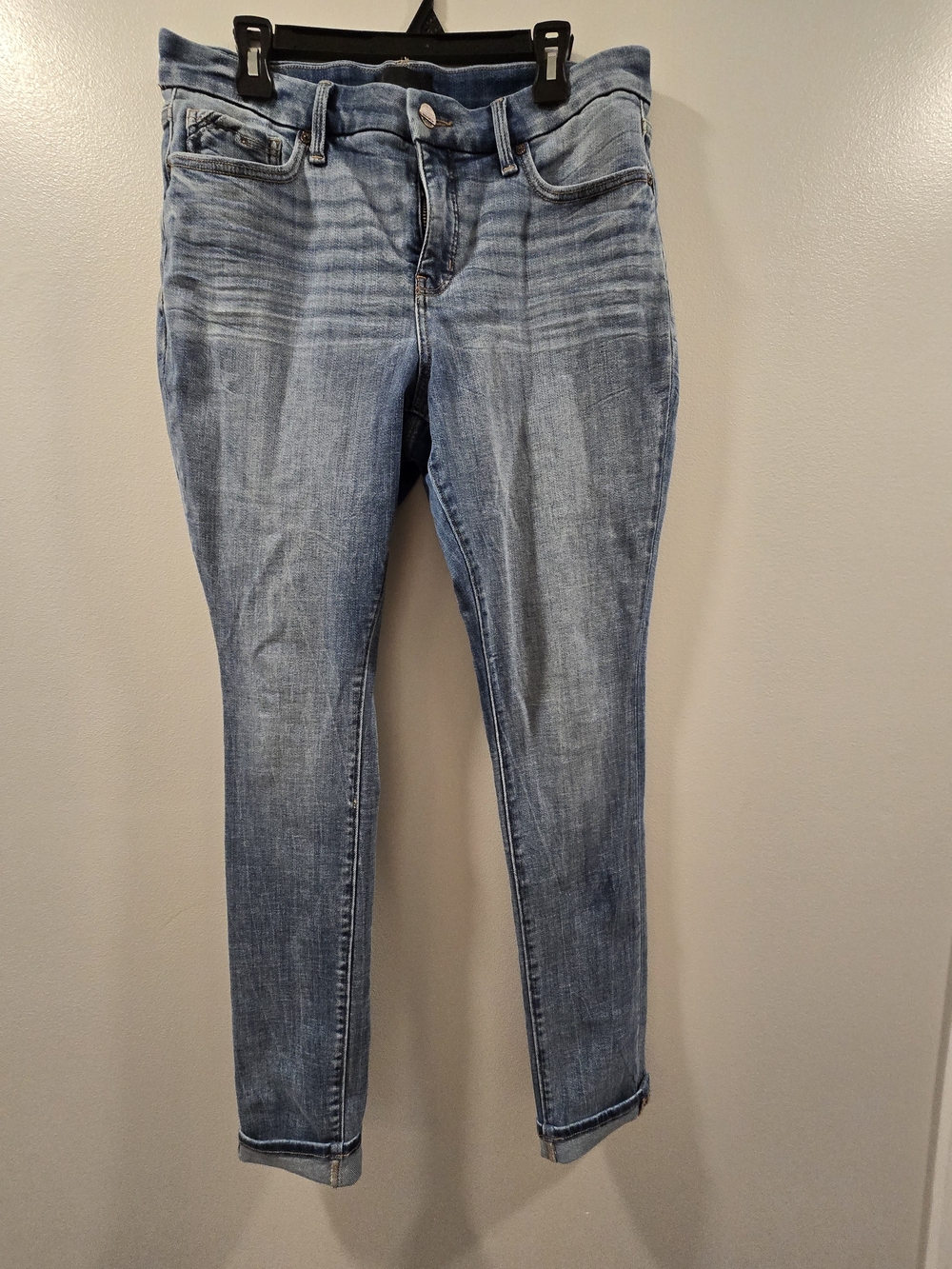 🔥 BUCKLE BLACK Fit No. 85 Skinny Jeans 30x32 Shaping & Smoothing Mint
